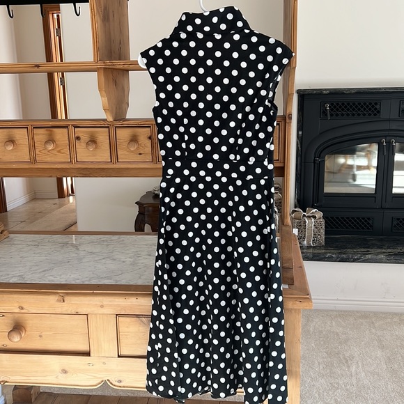 Retro Polka Dot Dress - Picture 3 of 3